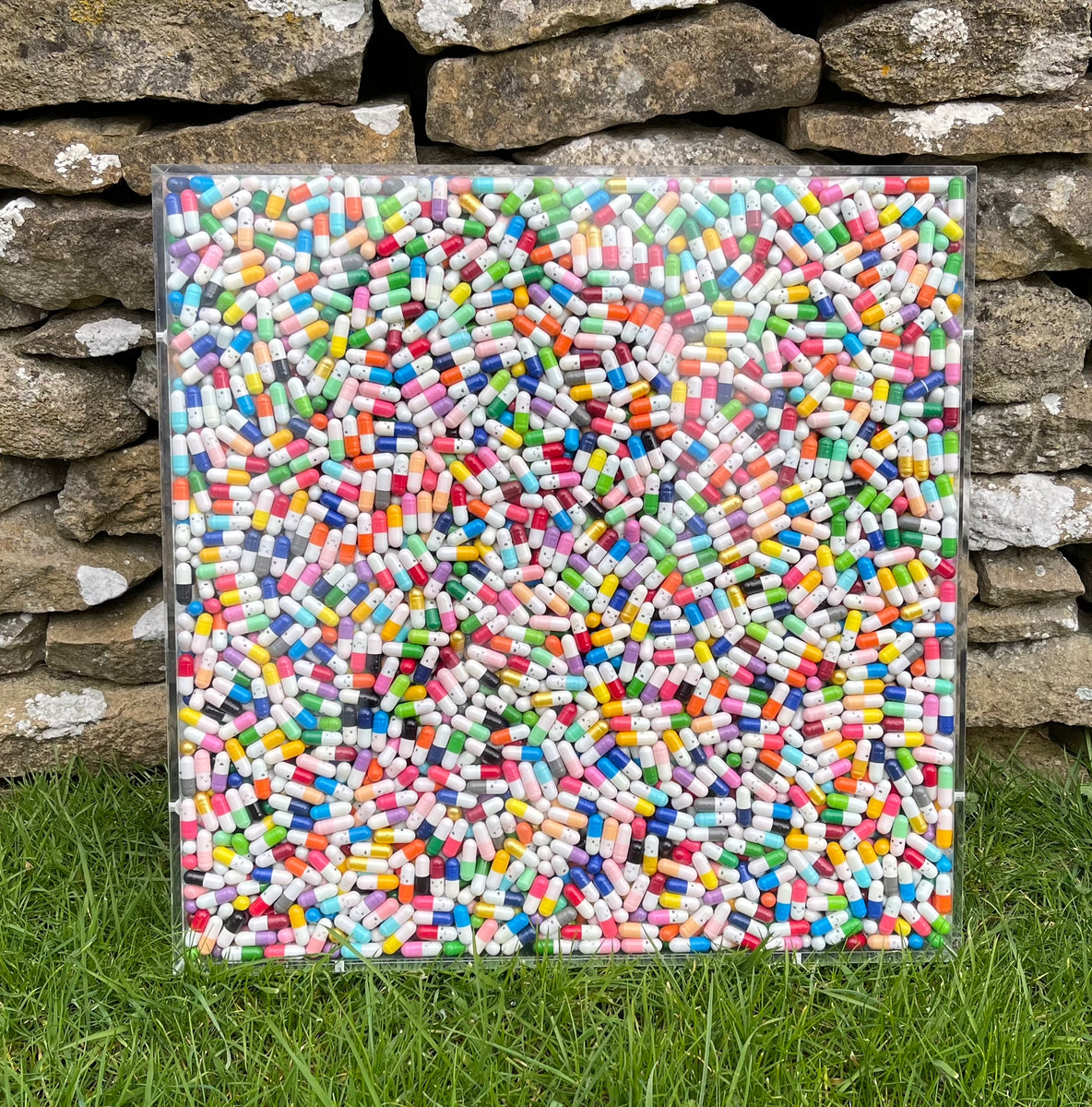 Happy Pill Wall Art Dio Davies