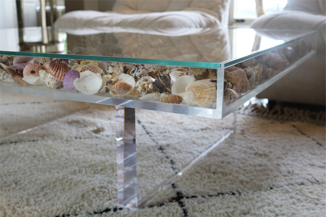 SHELL TABLE